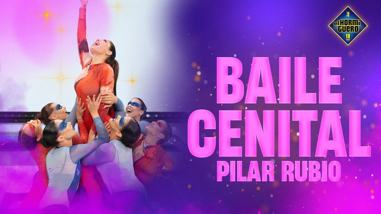 Baile Cenital de Pilar Rubio - El Hormiguero