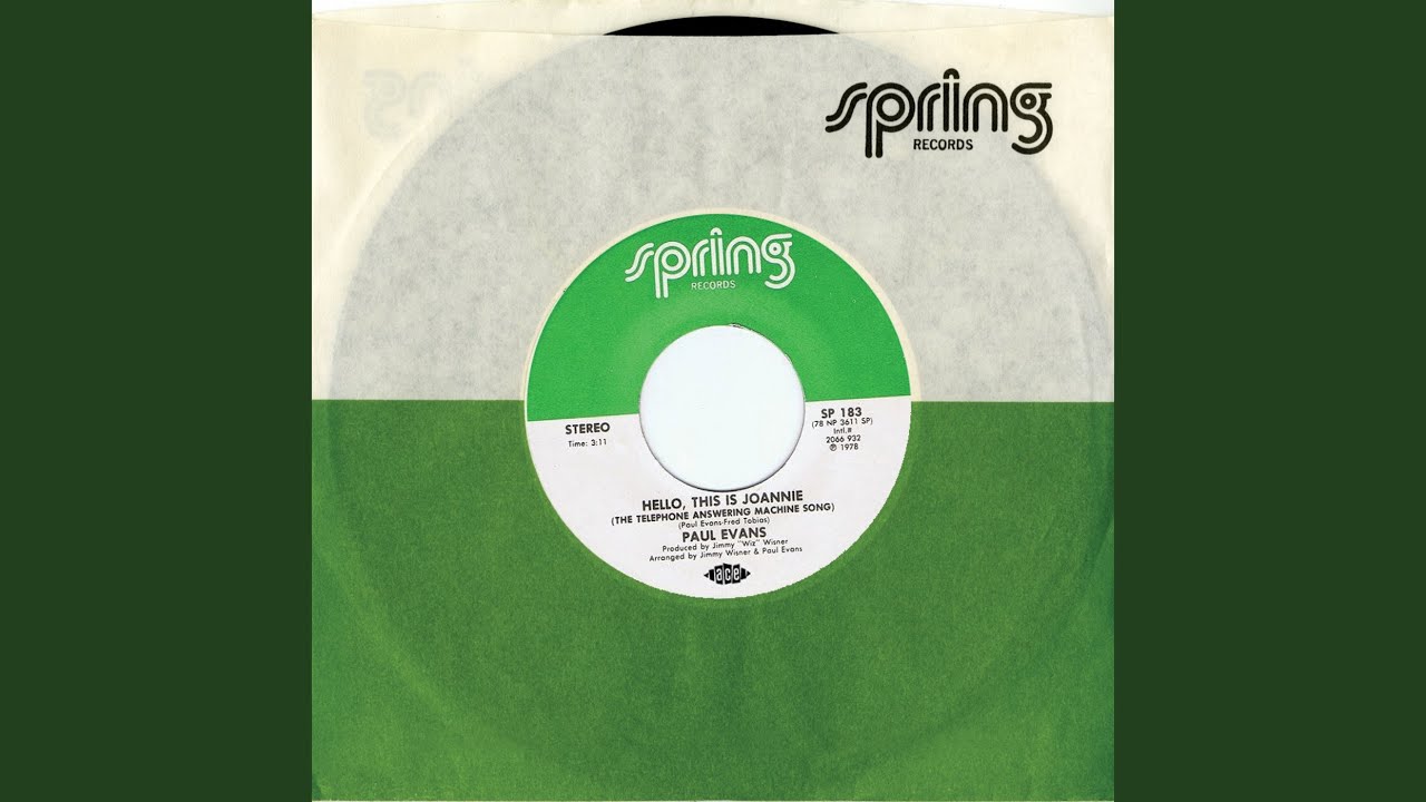 Hello, This Is Joannie