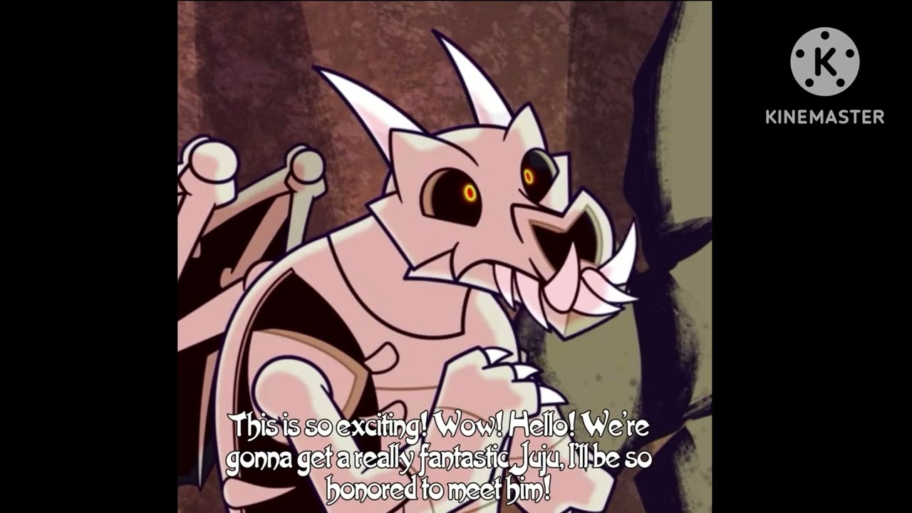 Tak 2 Staff of Dreams References in Dragamonz (Fanmade)