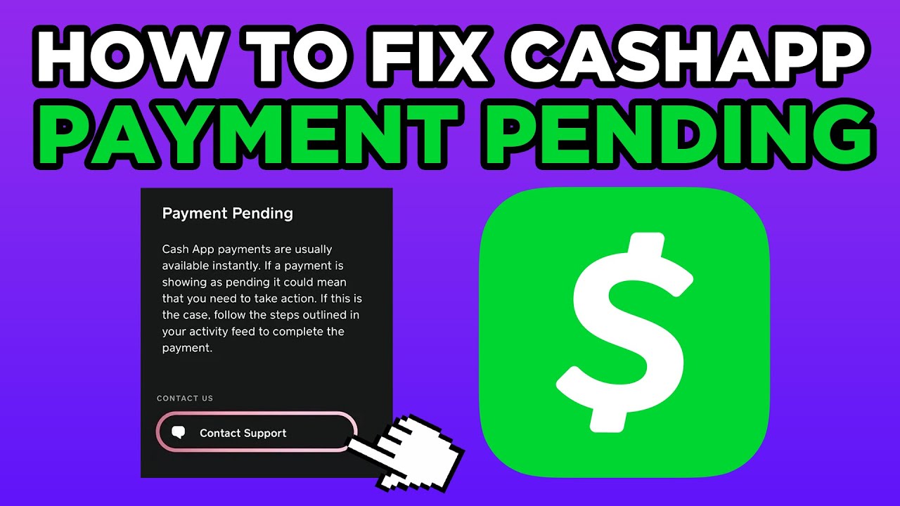 How To Fix Cash App Payment Pending (2025)