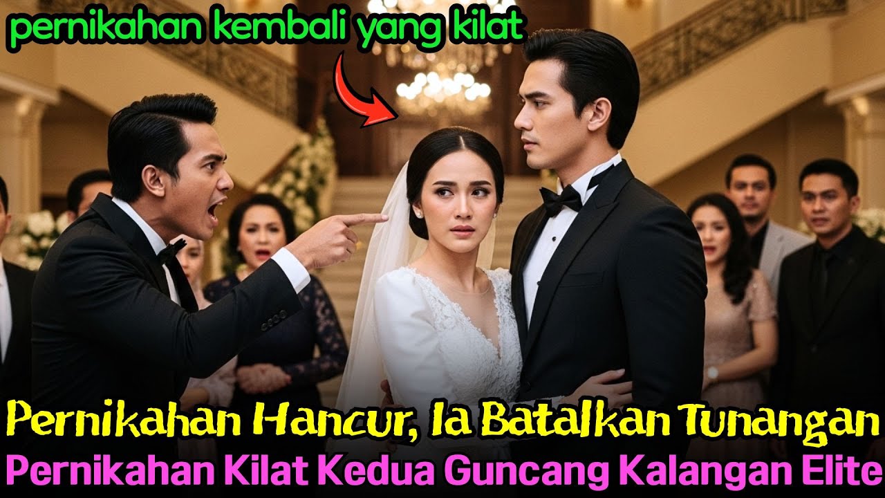 Pernikahan Hancur, Ia Batalkan Tunangan—Pernikahan Kilat Kedua Guncang Kalangan Elite