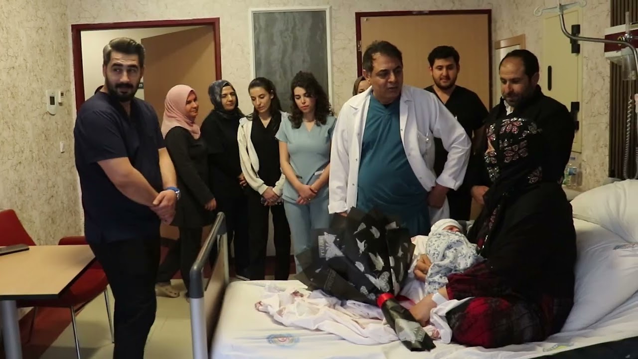 İMKANSIZ DENİLDİ, MUCİZE HRÜ HASTANESİ’NDE GERÇEĞE DÖNÜŞTÜ