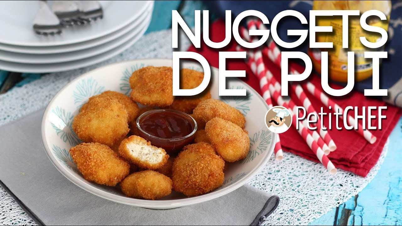 Nuggets de pui făcute &icirc;n casă