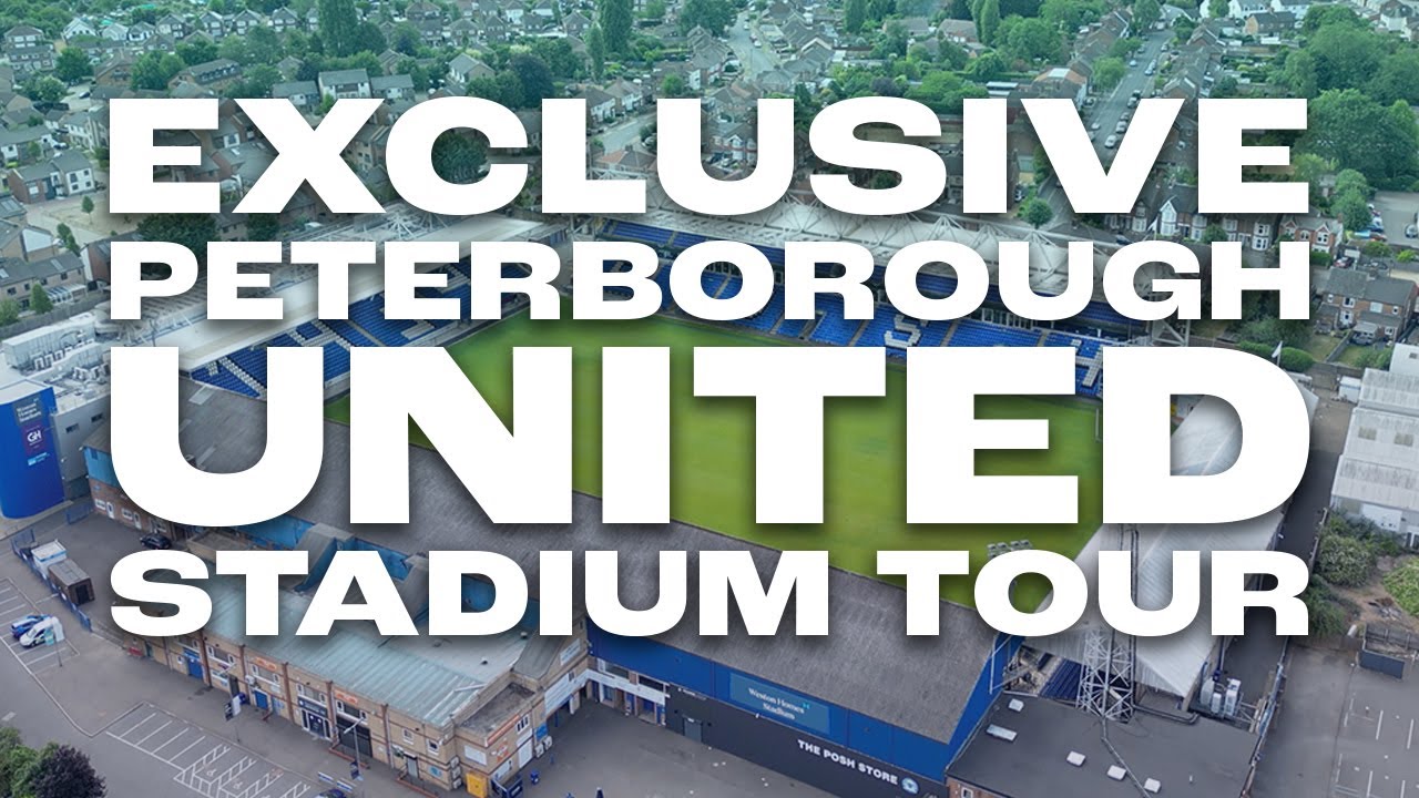 Inside a football league club: A VIP look at The Posh