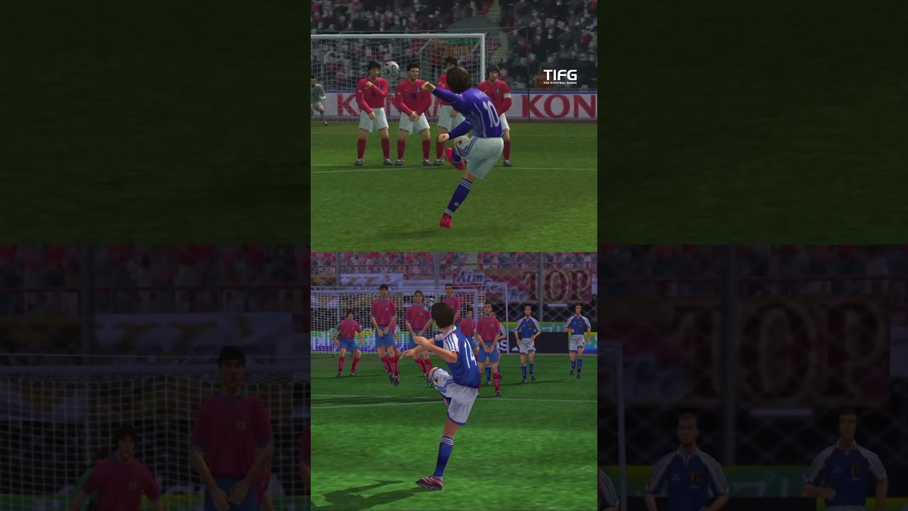 🪄 Shunsuke Nakamura evolution /// 🎮 World Soccer Winning Eleven 5, World Soccer Winning Eleven 10
