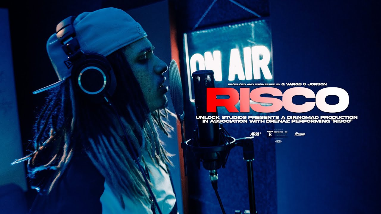 DreNaz - Risco  (Official Music Video)