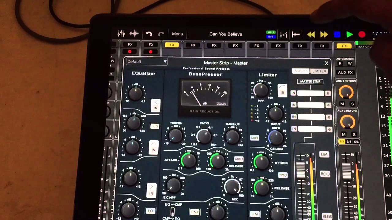 iPad Pro & Auria Pro