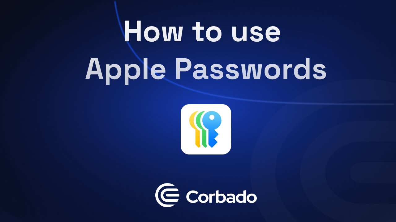 How to use Apple Passwords: The new Password Manager Explained