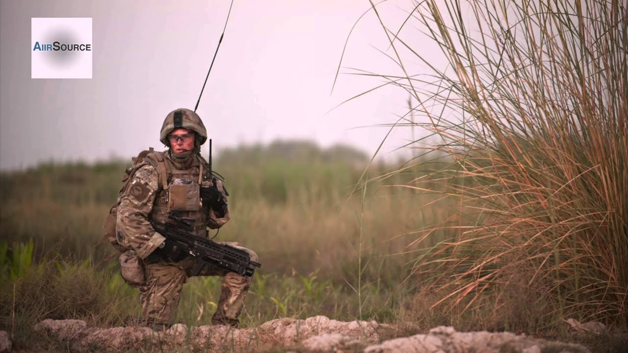 Slides: British Soldiers in Nahr-e Saraj District, Helmand Province, Afghanistan
