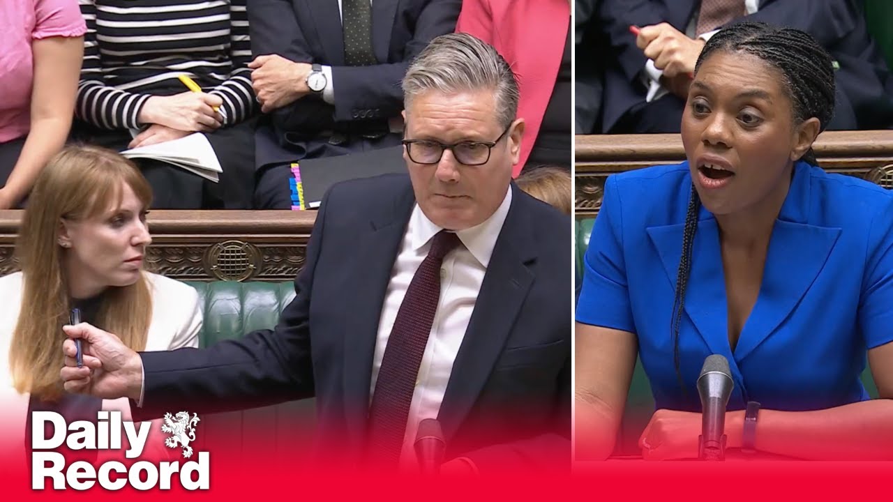 Keir Starmer and Kemi Badenoch clash as Angela Rayner admits not paying enough tax on second home