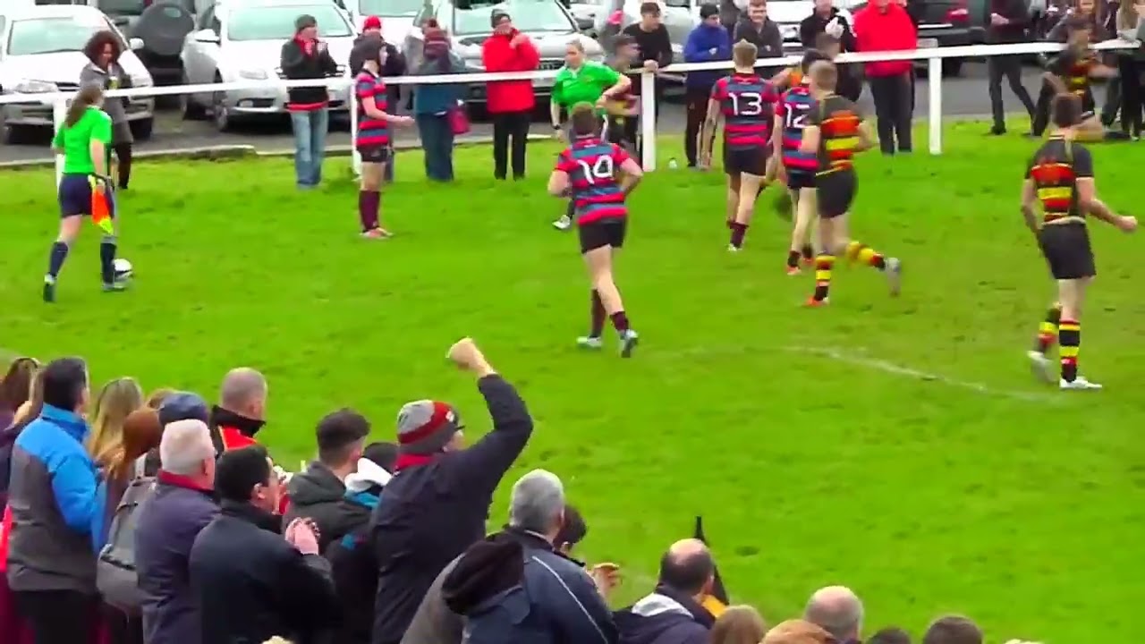 THRILLING ARD SCOIL RIS V ST MUNCHINS HIGHLIGHTS 2016 MUNSTER SCHOOLS SENIOR CUP RUGBY