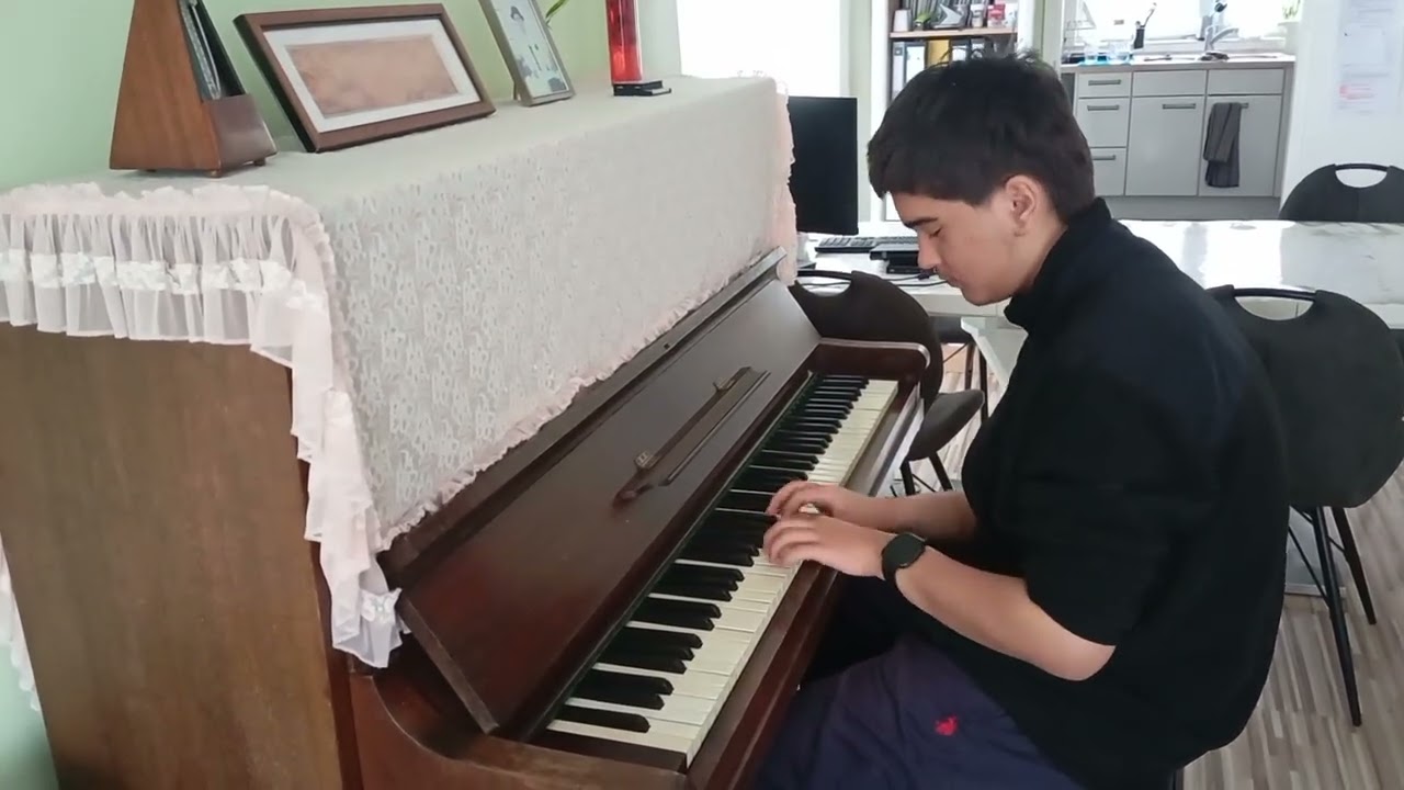 Debussy - Children's Corner Petite Suite pour Piano seul: I. Doctor Gradus ad Parnassum. 德彪西-儿童乐园