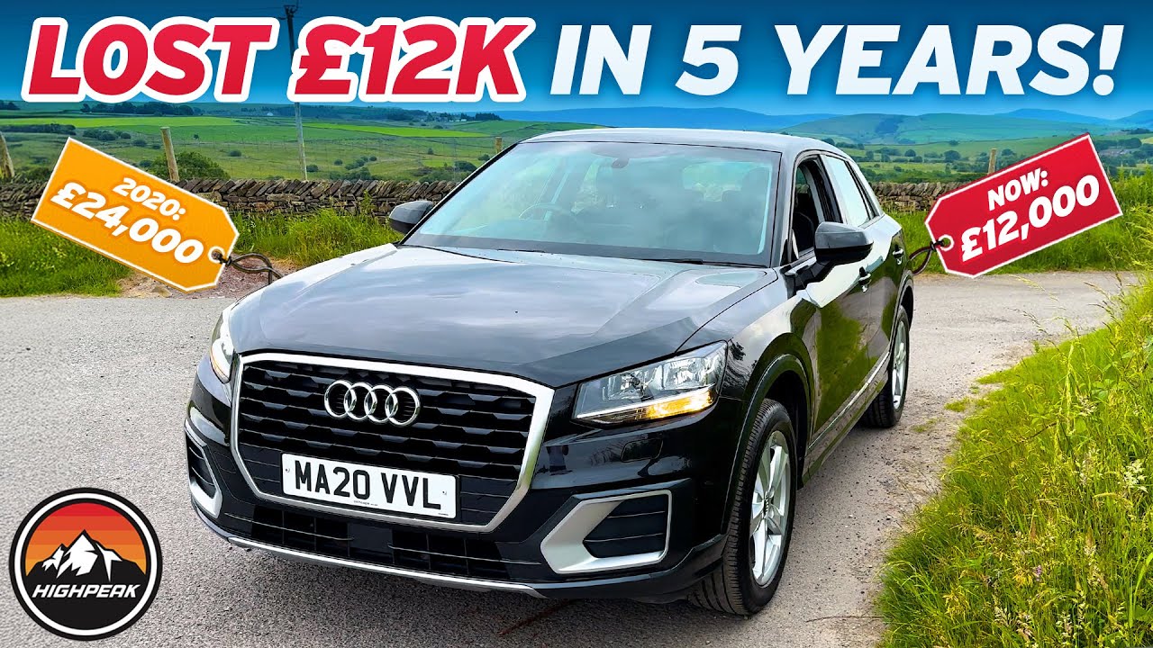 I BOUGHT A CHEAP AUDI Q2 for £12,000!