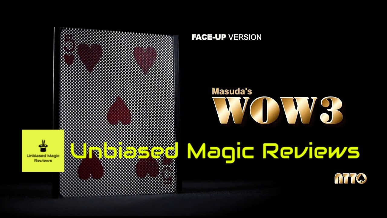 Обзор Magic — Wow 3 от Masuda и конкурс Magic Giveaway