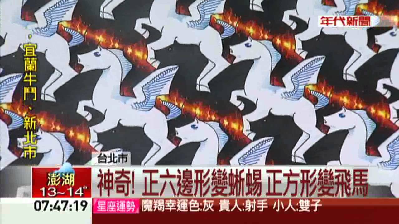 奇! 看畫學數學 名畫暗藏
