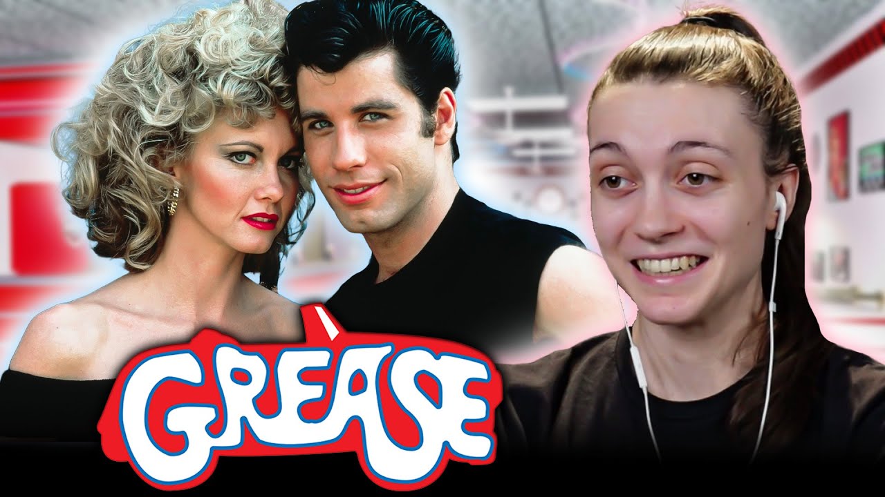 GREASE (1978) I LOVED IT !! | First Time Watching | Movie Reaction