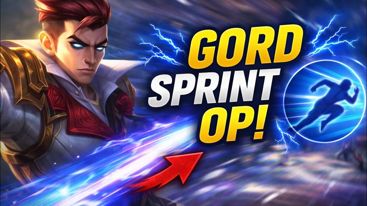 GORD + SPRINT = GAK BISA DITANGKAP! AUTO MVP !!