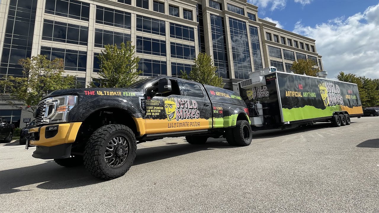 Wild Mike's Ultimate Pizza Super Tour 2024
