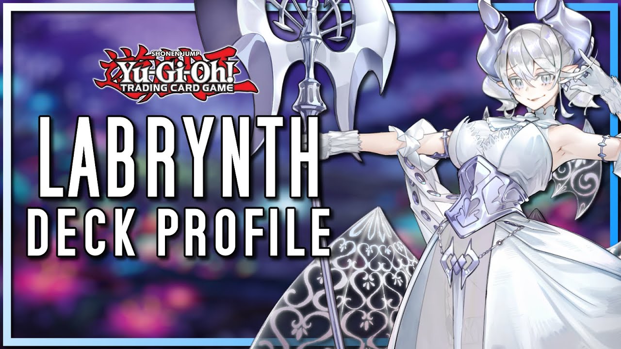 Yu-Gi-Oh! - 2nd Place Labrynth Deck Profile (April 2024)