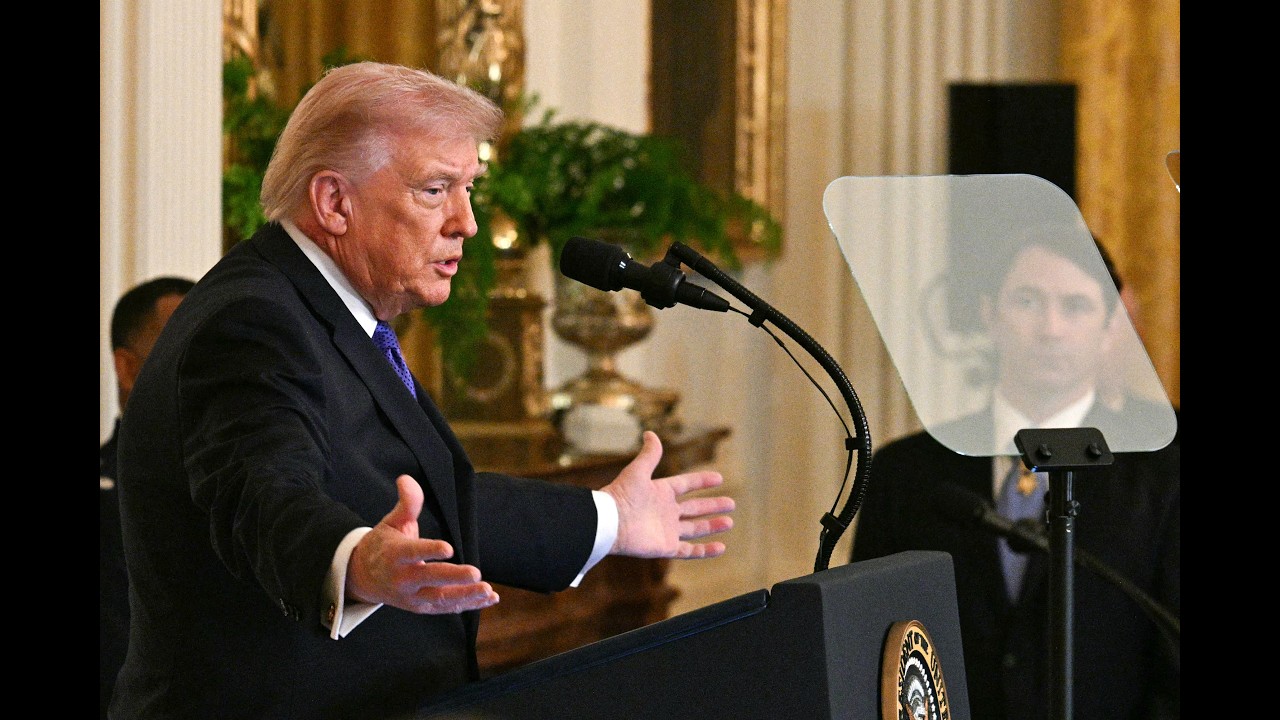 Trump Outlines Timeline, Objectives for US Strikes on Iran