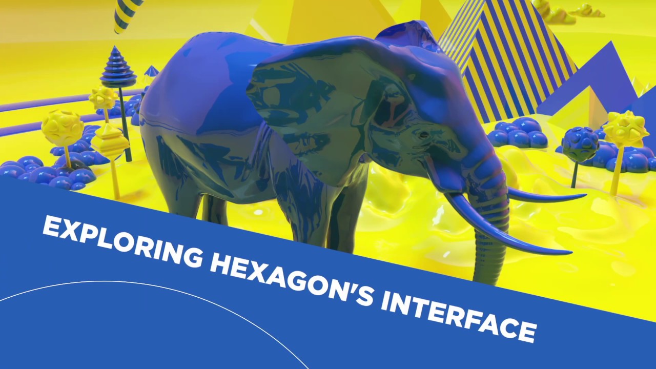 DAZ Hexagon 3D, Exploring the Interface (Introduction)