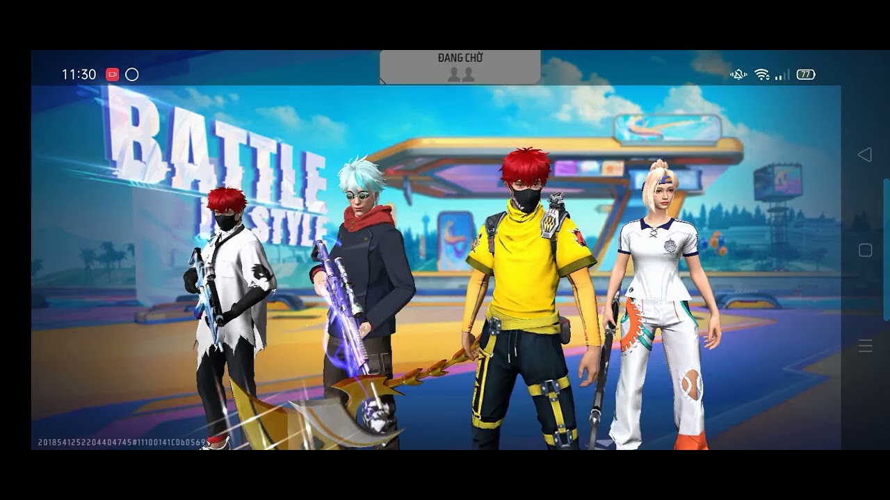 Đanh chơi game ff