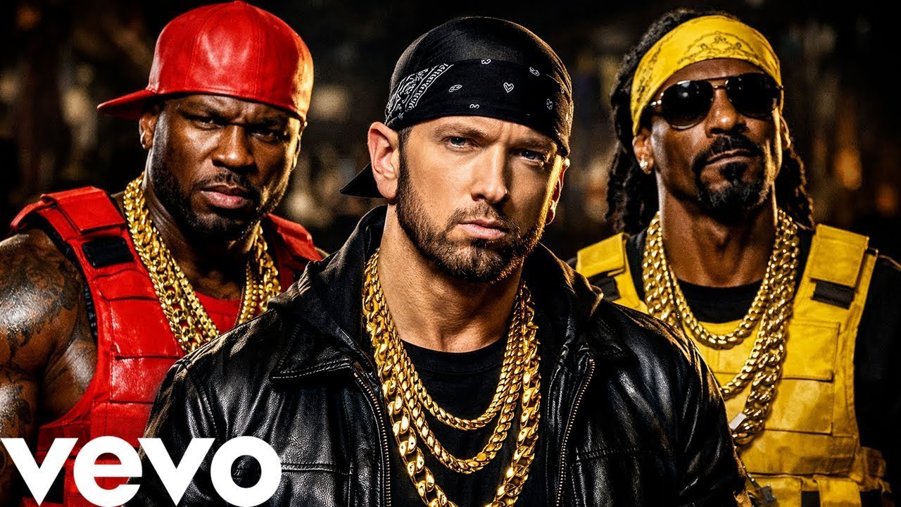 Eminem, 50 Cent, Snoop Dogg – Golden Era Rap Mix 2026