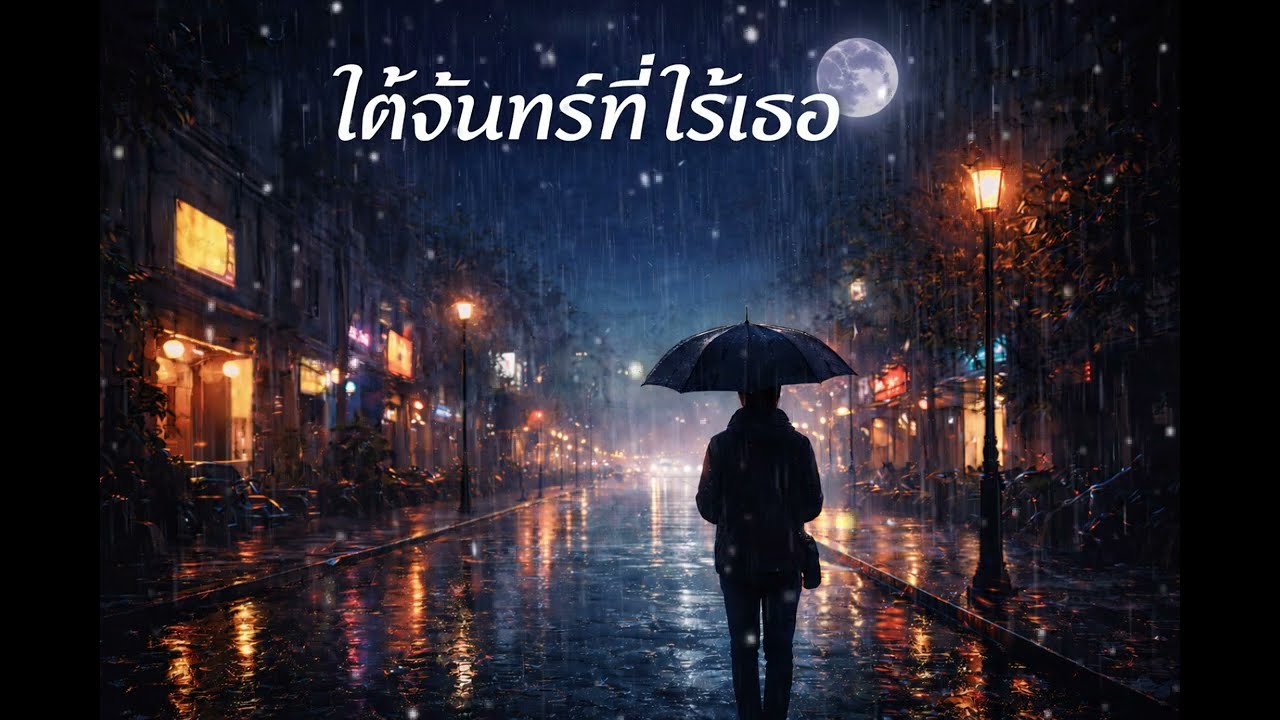 🎵 ชื่อเพลง: ใต้จันทร์ที่ไร้เธอ