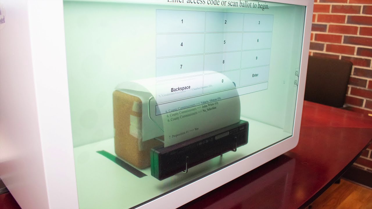 Transparent Voting Machine Prototype