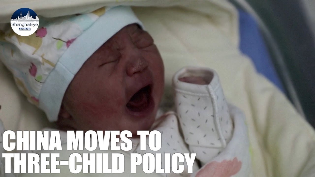 China moves to three children with incentives on childcare and preferable tax and housing policies