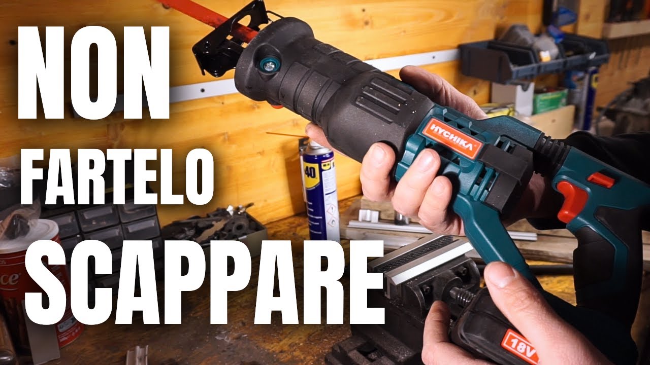 FENOMENALE SEGHETTO A GATTUCCIO HYCHIKA ML-RS18-180