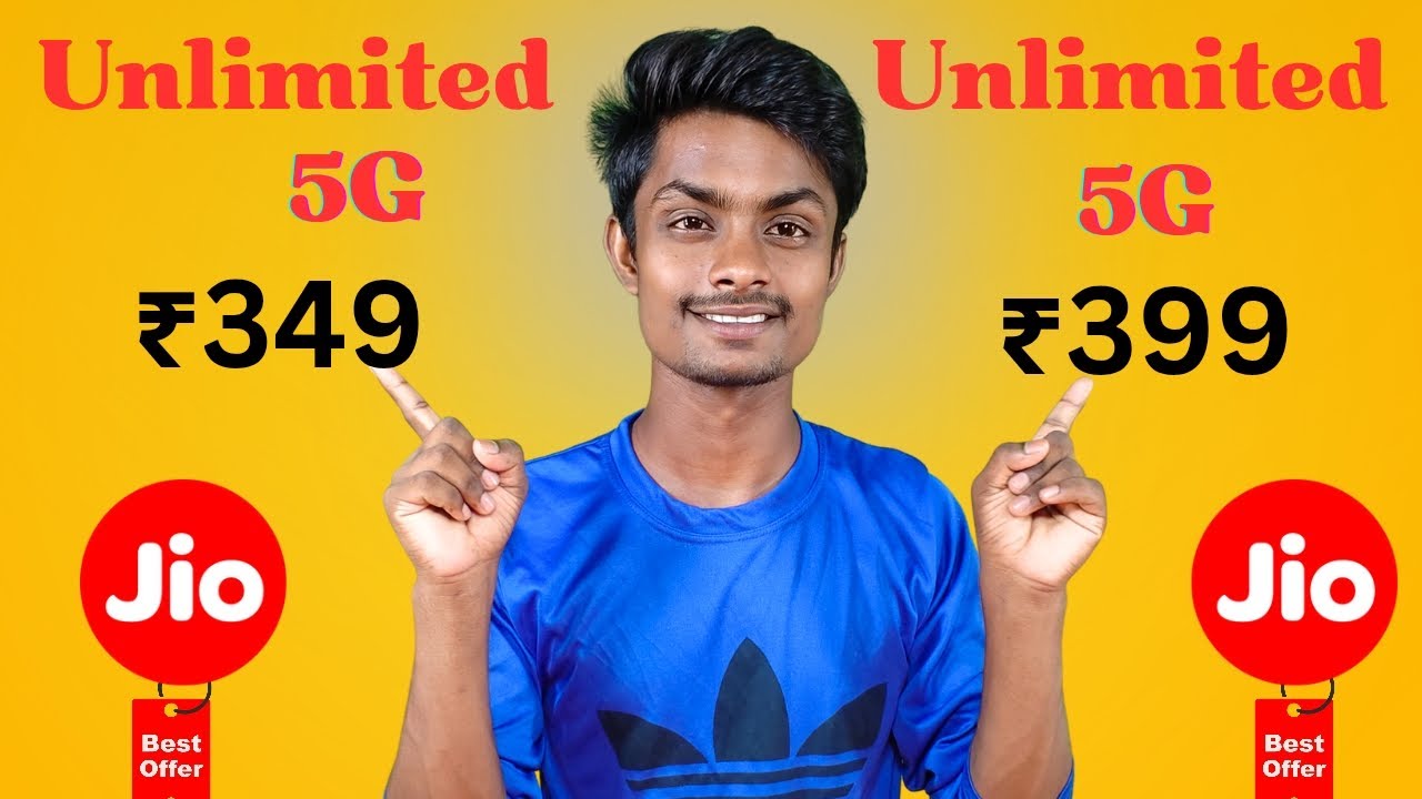 👉 Jio 349 vs 399 Plan 🔥 Best Unlimited 5G Recharge | Kaunsa Plan Sahi Hai?