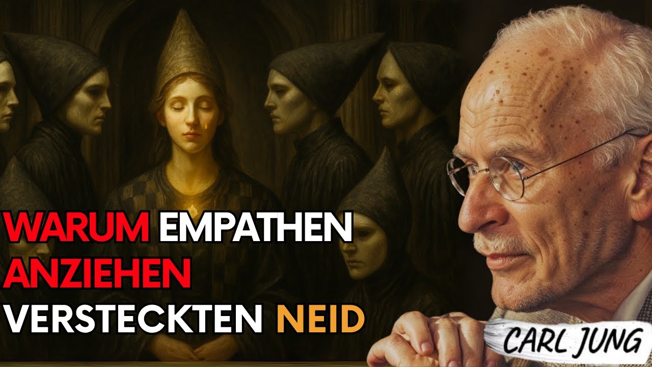 Warum Empathen Menschen anziehen, die insgeheim ihr Licht verachten | Carl Jung