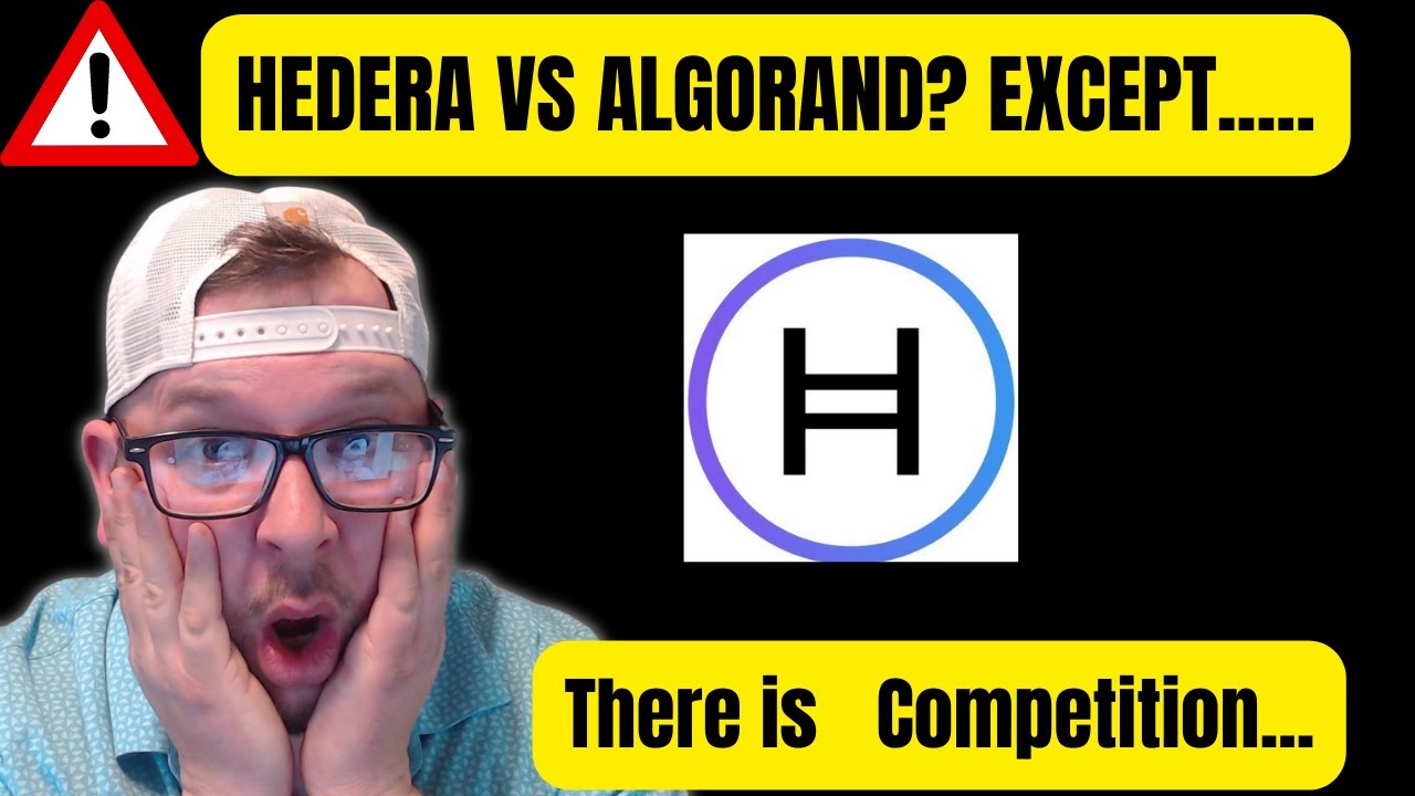 ℏ HEDERA ℏ VS ALGORAND? EXCEPT THERE IS NO COMPETITION!! 🚫@rftghyjukiol