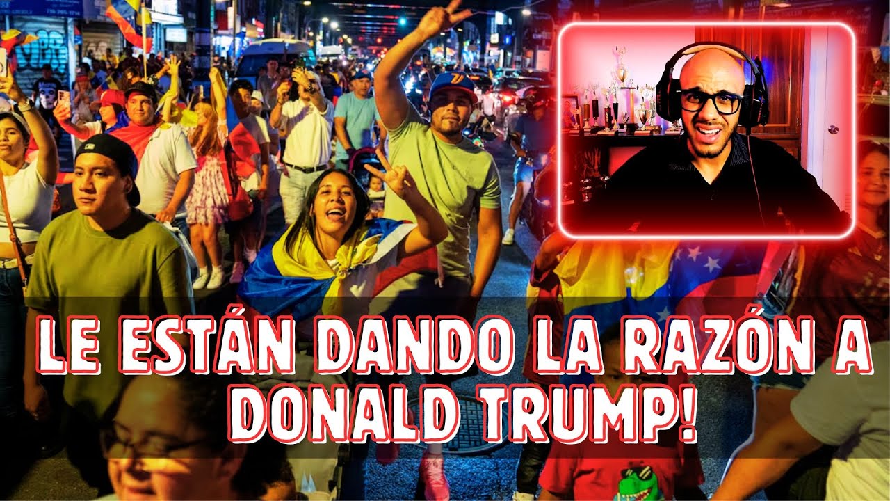 LATINOS PROTESTAN y DEMUESTRAN por qué DEBEN SER EXPULSADOS de USA