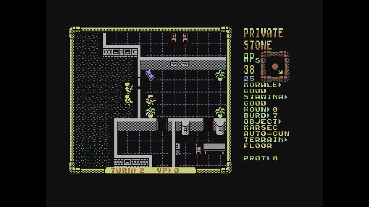 Laser Squad (C64 Longplay)