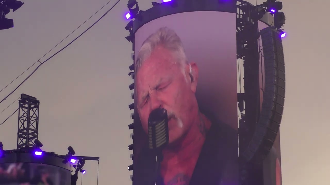 Metallica - Until It Sleeps (Ullevi Stadium, Gothenburg, Sweden 2023) 4k