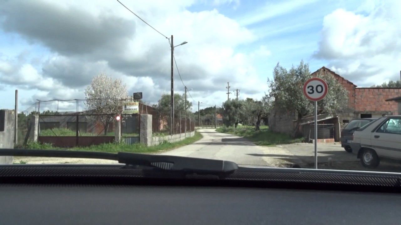 Passeio de carro freguesia de vila cã Pombal   3