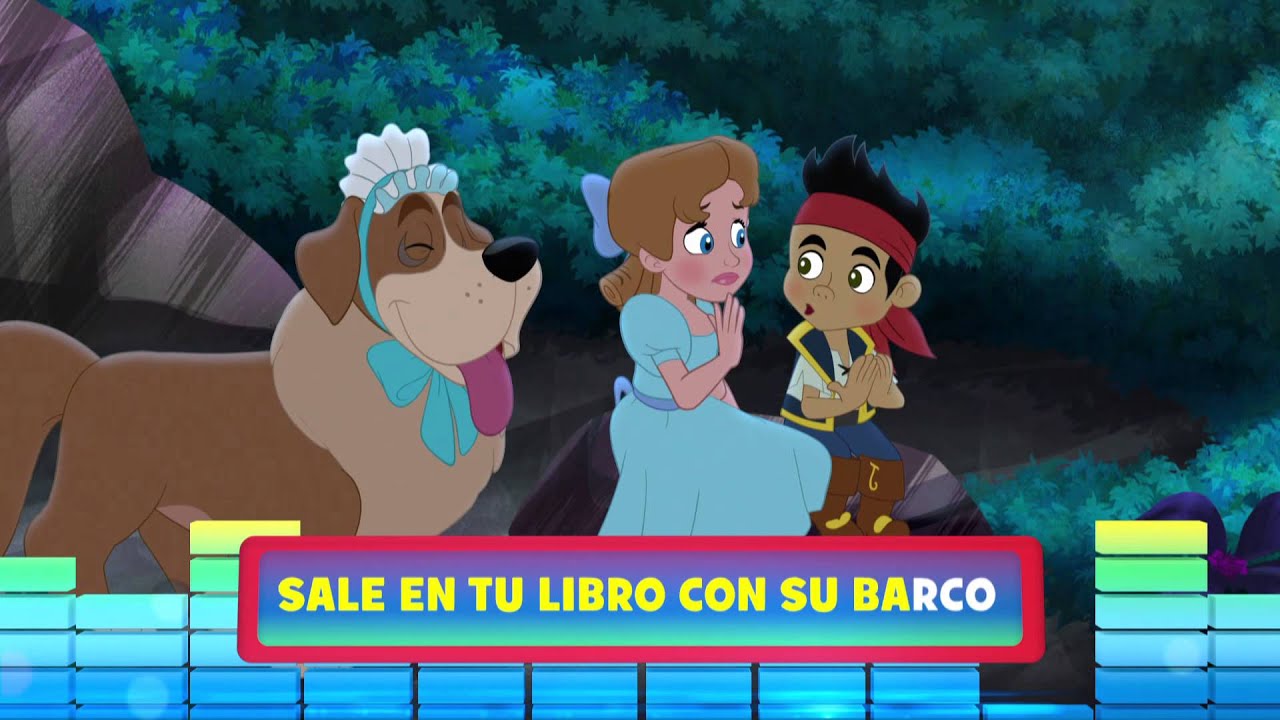 Disney Junior España | Disney Junior Music Party: ¿Recuerdas a Peter Pan?