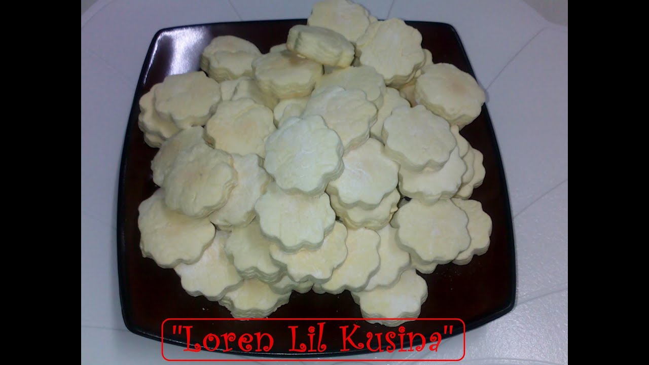 Sampaguita Cookies / Homemade