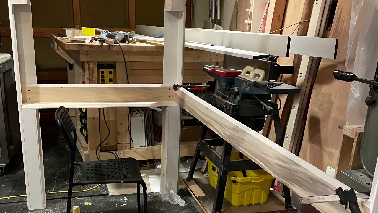 Loft Bed Time Lapse