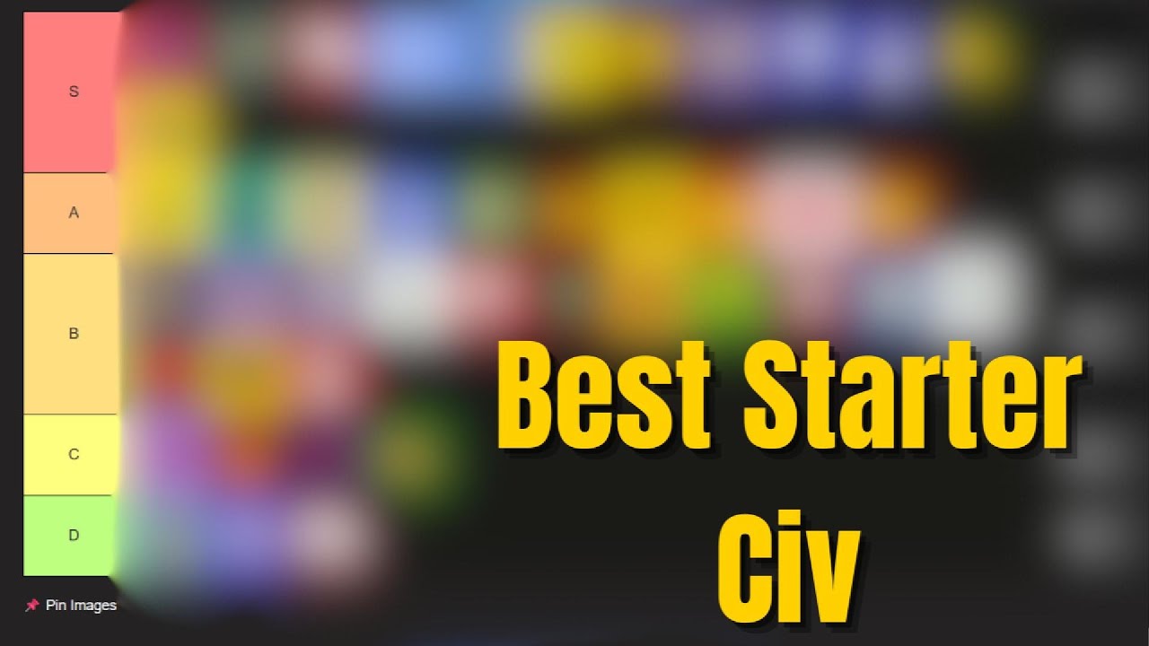 Civ 7 Complete Civilization Tier List For Beginners!
