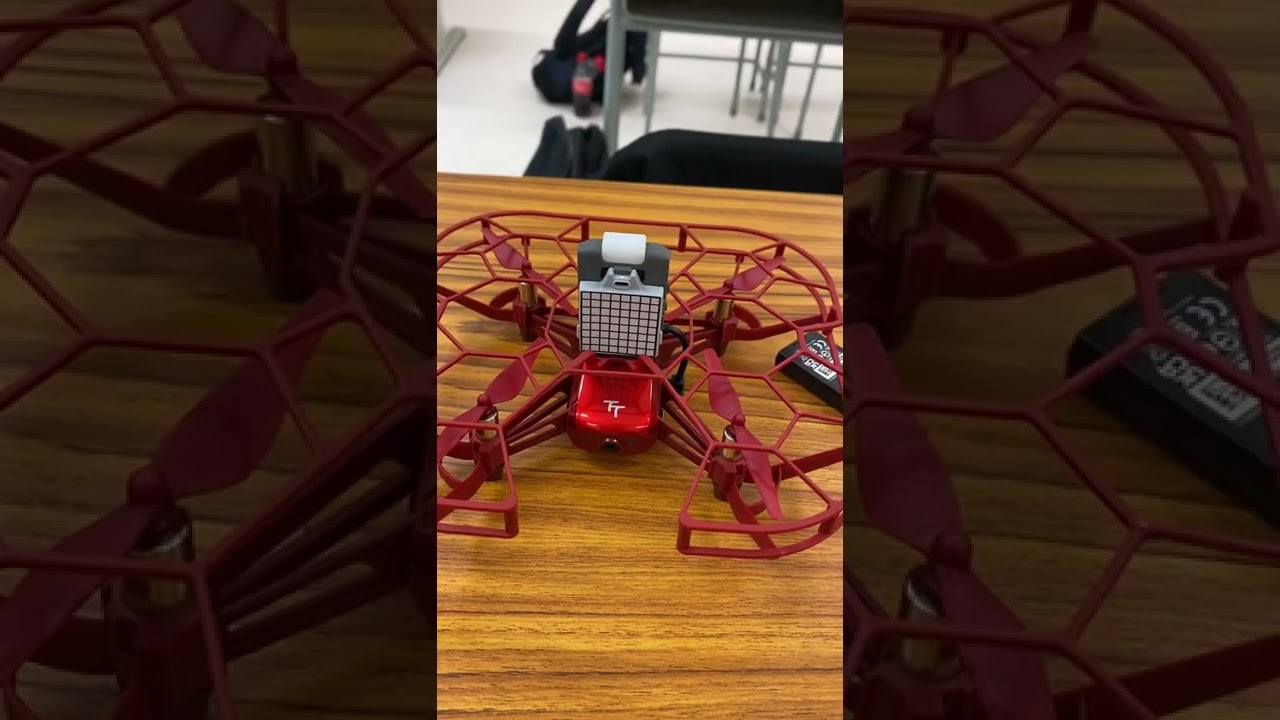 Sus LED light on a drone