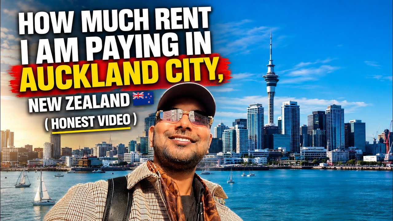 My Home Tour in Auckland City | I pay $300 rent per week in Auckland, New Zealand