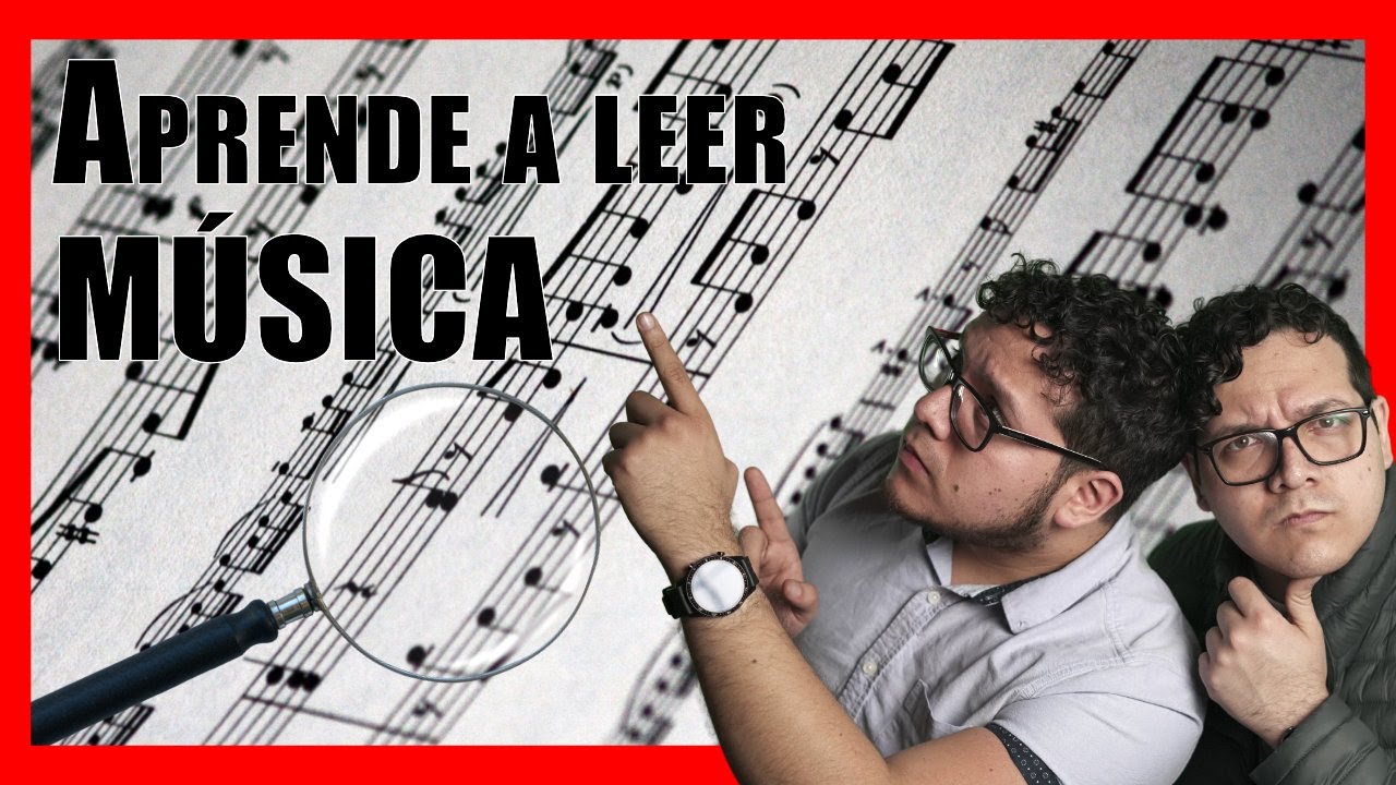 Cómo leer partituras desde 0 con éste método. Curso de solfeo y lectura de partituras 05