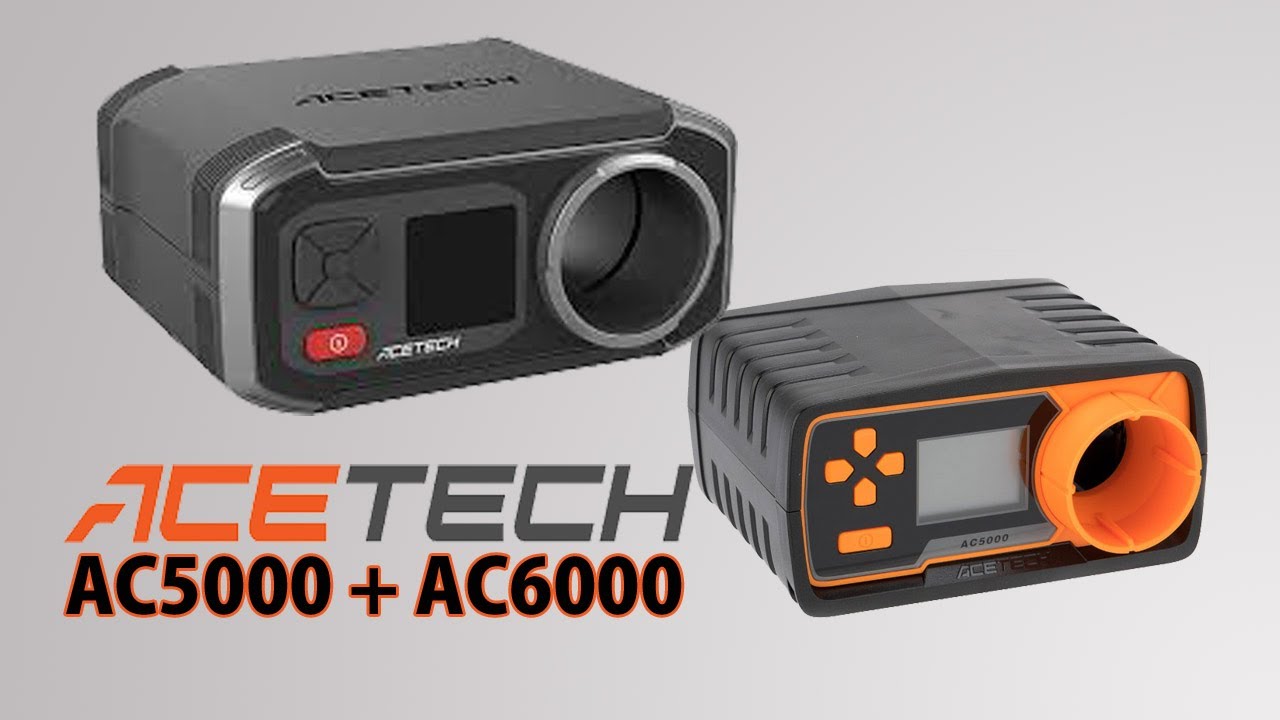 Cronografos ACETECH AC5000 y AC6000