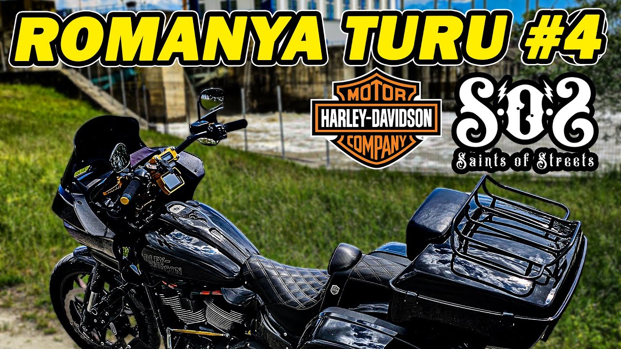 TRANSFAGARAŞAN'I GEÇEMEDİK | MOTOSİKLETLE ROMANYA TURU #4 | HD Low Rider ST