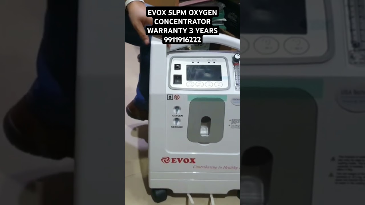 EVOX 5LPM OXYGEN CONCENTRATOR  PART 6
