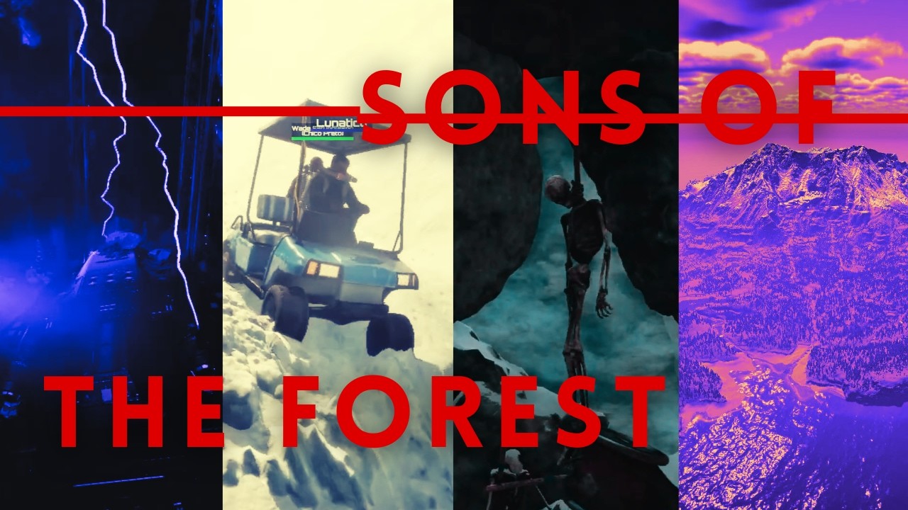 Sons of the Forest: Aventuras e Perrengues na Neve e Cavernas! (#3)