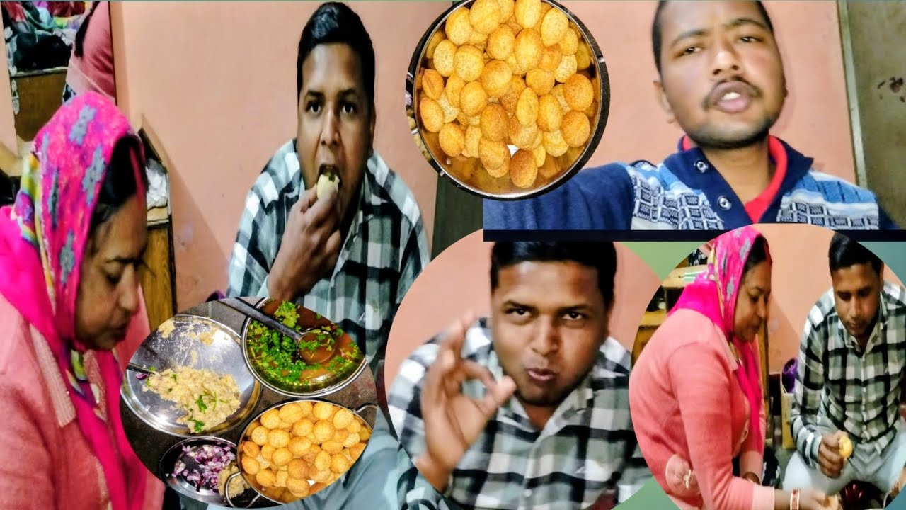 आज हुआ जम के पार्टी 🎉😜 मां ने बनाया टेस्टी पानी पुरी, शनिवार को आयुष गया हनुमान जी मंदिर दर्शन करने 